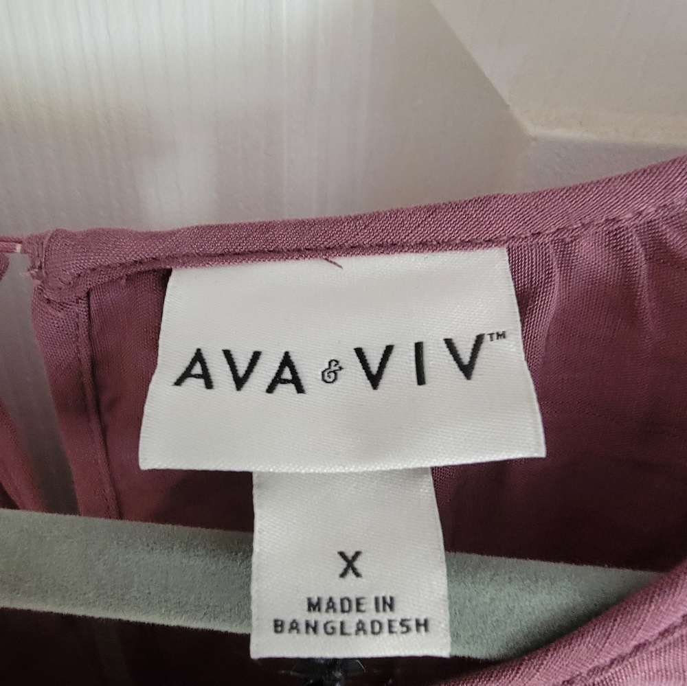 New with tags ava and viv plus size dress size "x"